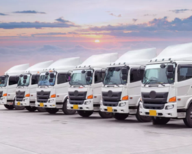 Truck services typically include the extraction, transportation, and delivery of goods