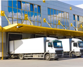 Truck service is an important mode of cargo transportation in international logistics